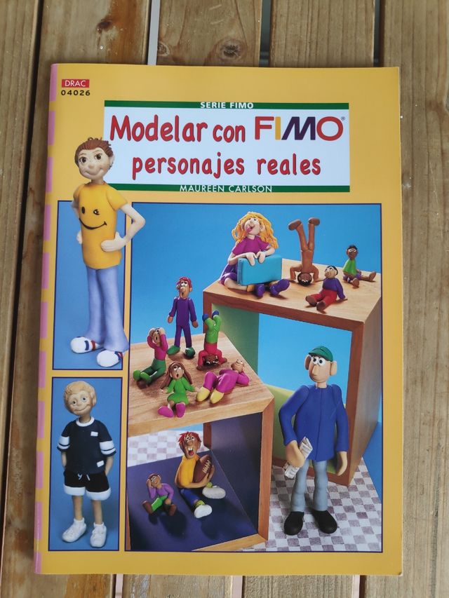 LIBROS DE FIMO