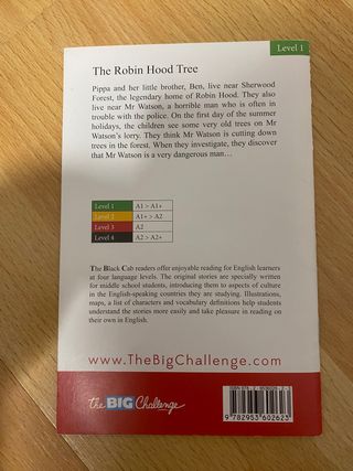 libro the robin hood tree