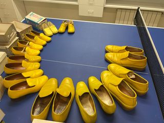 ZAPATOS COMPARSA MOROS NUEVOS