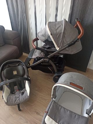Carrozzina bebè, trio di passeggini Peg Perego