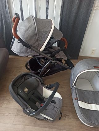 Carrozzina bebè, trio di passeggini Peg Perego