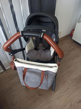 Carrozzina bebè, trio di passeggini Peg Perego