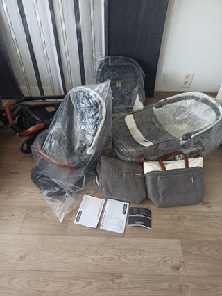 Carrozzina bebè, trio di passeggini Peg Perego