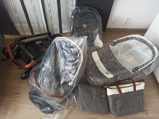 Carrozzina bebè, trio di passeggini Peg Perego