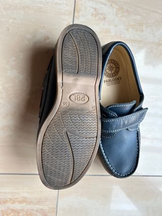 Zapato Pablosky piel naútico talla 36