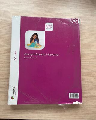 Libro geografia/historia 3 DBH