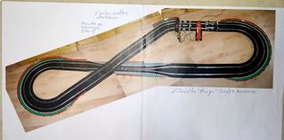 Circuito SCALEXTRIC MONZA 2003