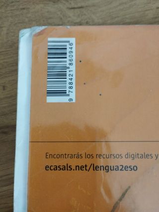 Lengua castellana y literatura 2 ESO.