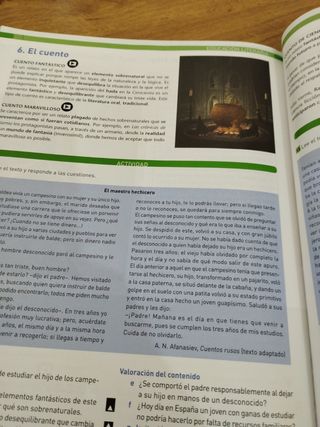 Lengua castellana y literatura 2 ESO.