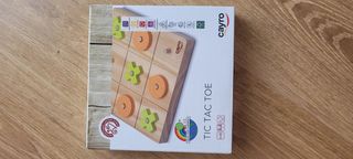 Juego de las horas de madera