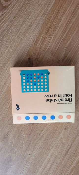 Juego de las horas de madera