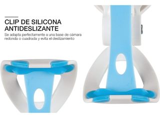 Soporte para cámara o movil