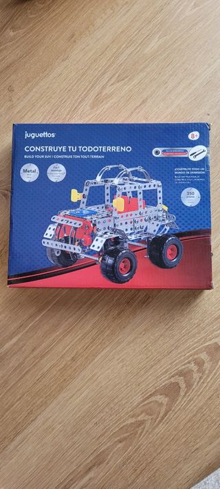 Juego de las horas de madera