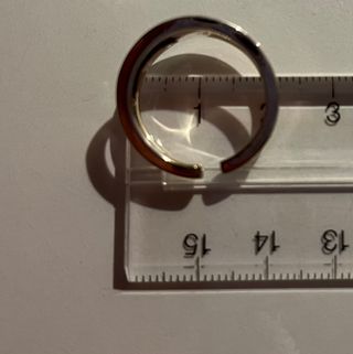 TOUS Anillo valenciana de 1ª Ley 18MM Nº17