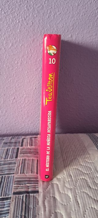 Libro "El misterio de la muñeca perdida"