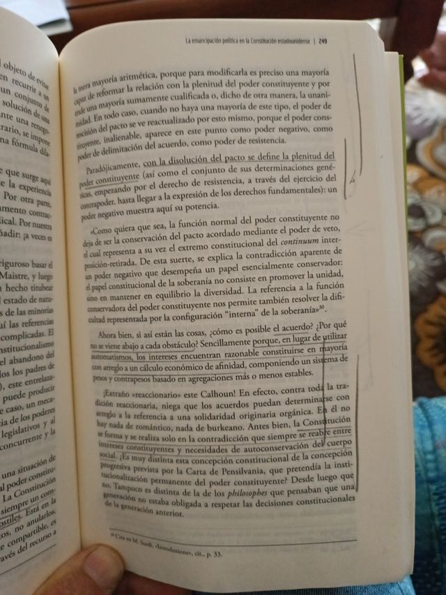 El poder constituyente. Antonio Negri.