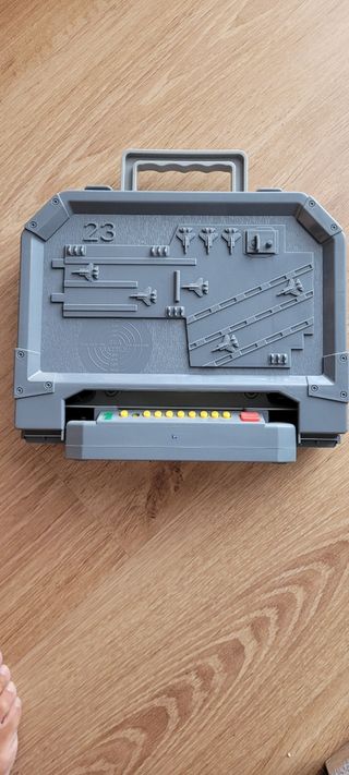 Juego de las horas de madera