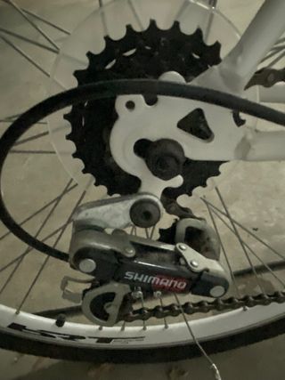 bicicleta de paseo con cambios