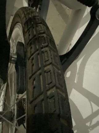 bicicleta de paseo con cambios