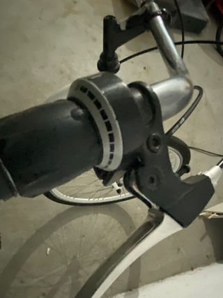 bicicleta de paseo con cambios