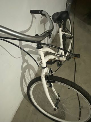 bicicleta de paseo con cambios