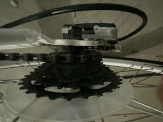 bicicleta de paseo con cambios