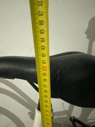 bicicleta de paseo con cambios