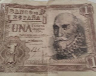 Billete antiguo