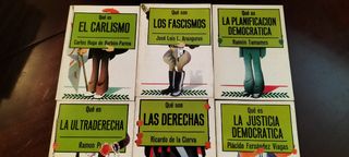 Libros temáticos política y sociedad