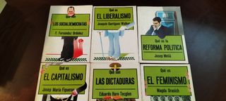 Libros temáticos política y sociedad