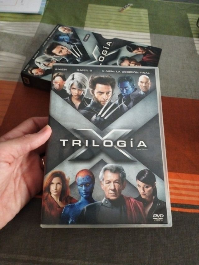 DVDs  Triologia Xmen