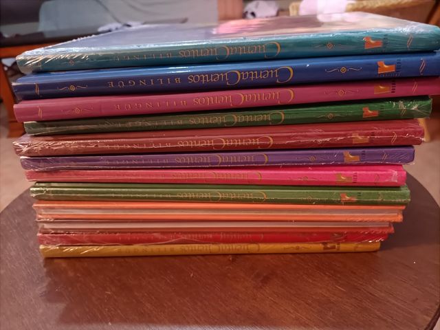 IMPECABLES CUENTOS CLÁSICOS. BILINGÜE INGLES