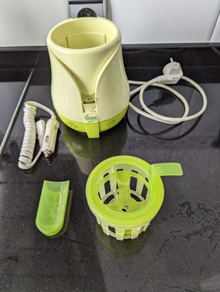 Calienta biberones casa / coche Tigex