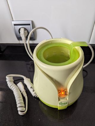 Calienta biberones casa / coche Tigex