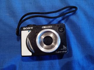 Cámara de fotos sony
