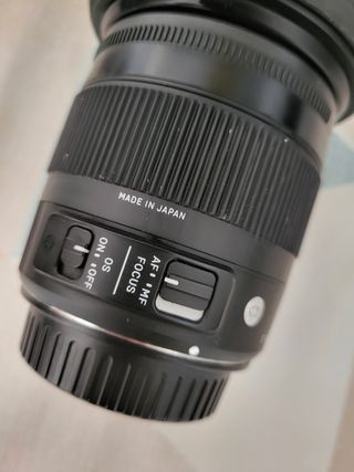 Objetivo Sigma 17-70mm