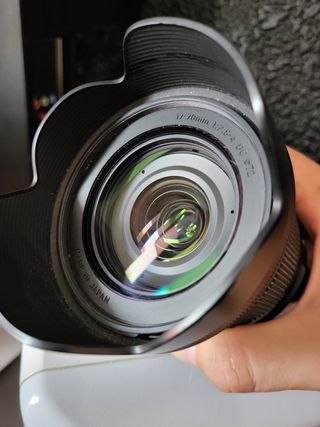 Objetivo Sigma 17-70mm