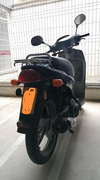 Honda Scoopy 50 cc.