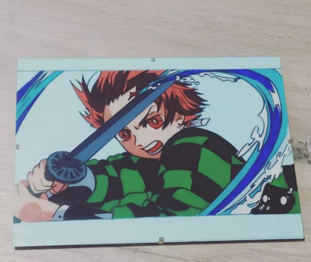 Cuadro cristal anime