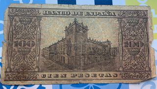 Billete 100 pesetas
