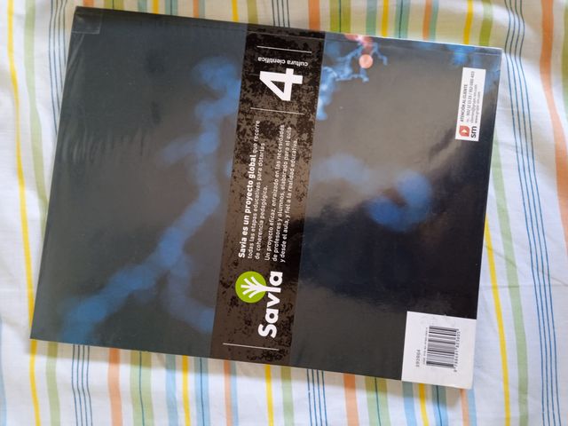 Libro Cultura Científica 4º ESO