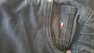 Calças Azuis Tommy Hilfiger