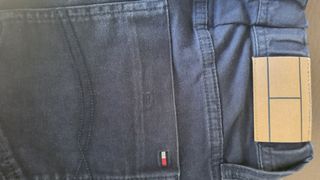 Calças Azuis Tommy Hilfiger