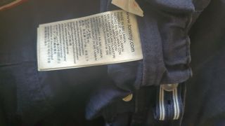 Calças Azuis Tommy Hilfiger