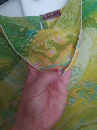 Blusa elegante talla 52