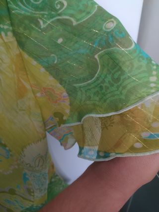 Blusa elegante talla 52