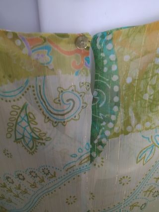 Blusa elegante talla 52