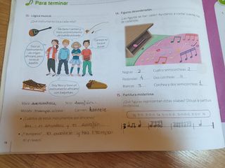 Cuaderno música 4 S.M.