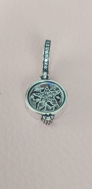 Charm Estrella de plata 925 y circonitas