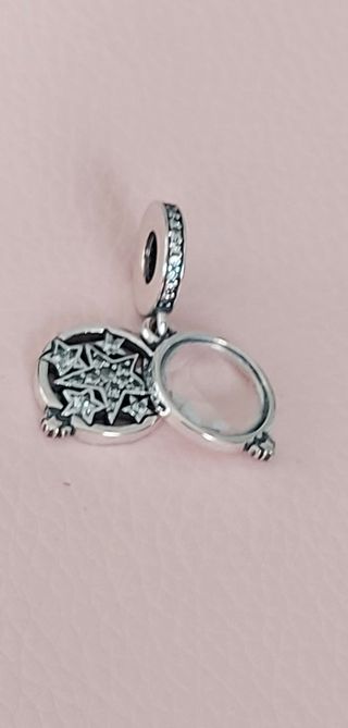 Charm Estrella de plata 925 y circonitas